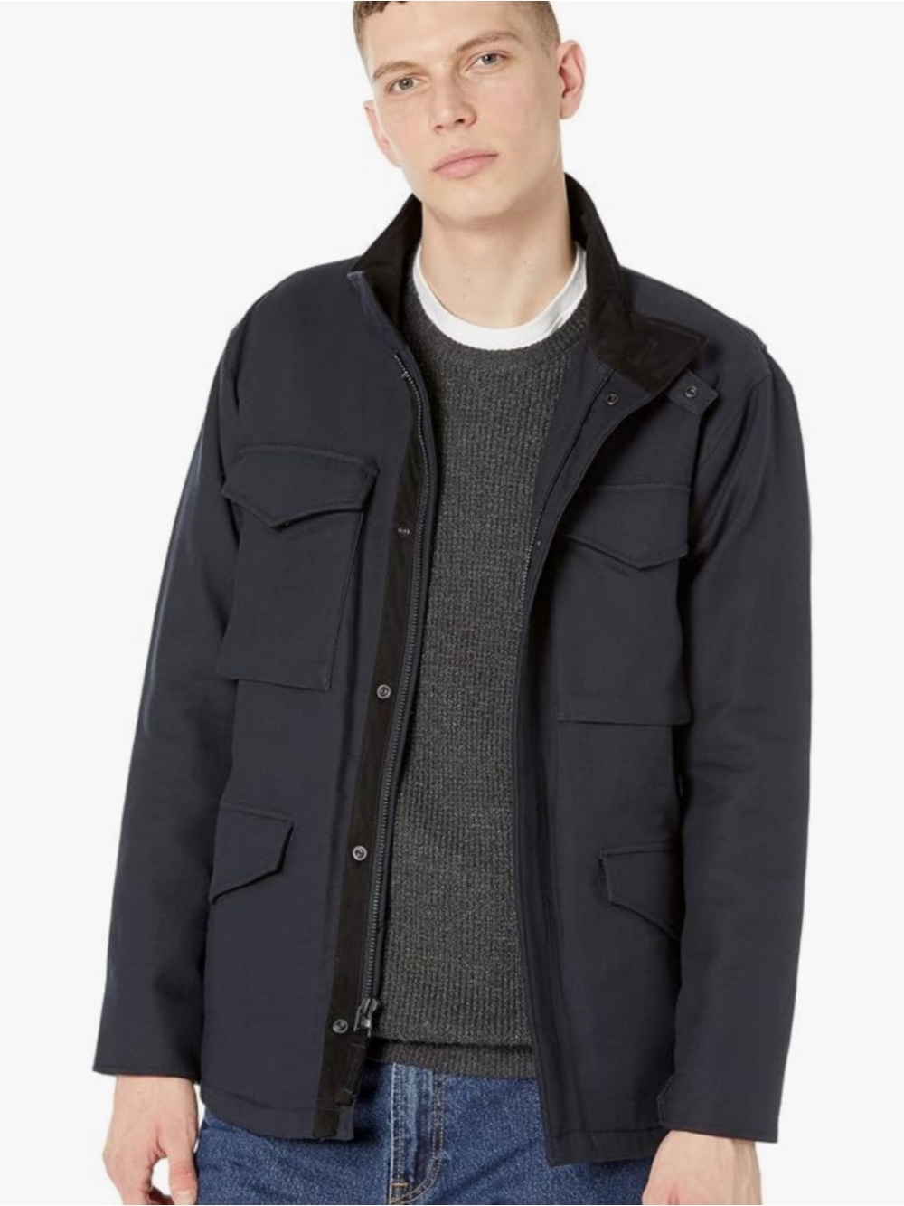 Vince Field Jacket
Size Medium